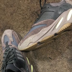 adidas Yeezy 750 Boost Gray Gum Glow Test YouTube